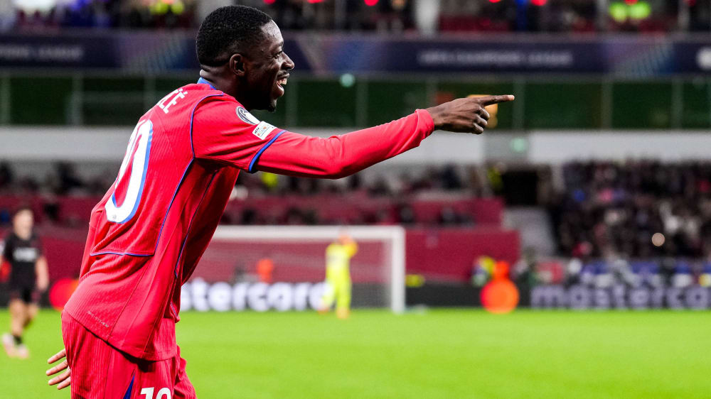 Ousmane Dembelé