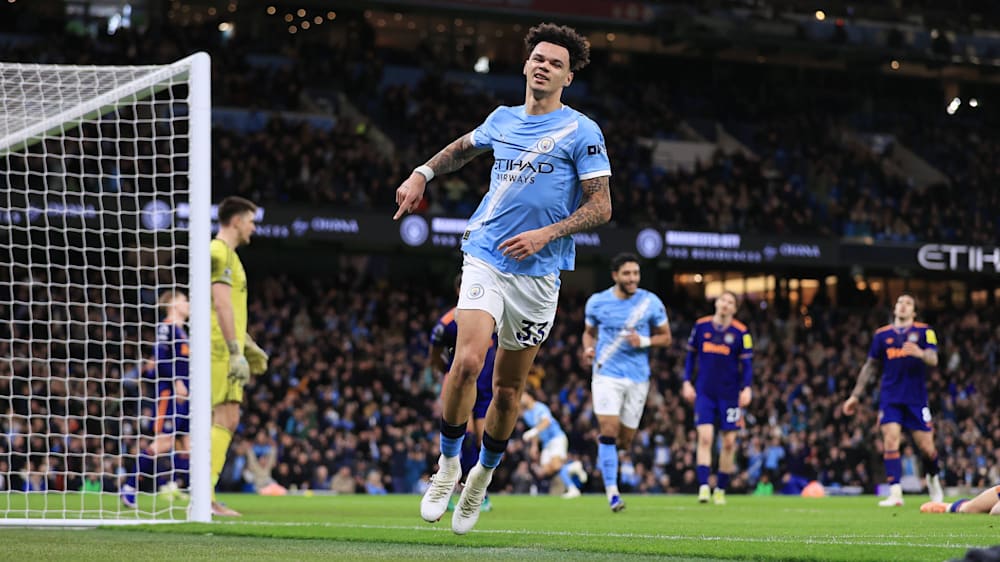 Aufstellungen Manchester City Gegen Newcastle United