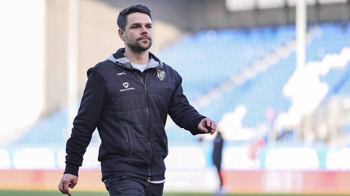 FC Schweinfurt 05 parts ways with coach Victor Kleinhenz