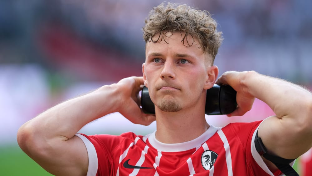 Soll wie zwei andere Freiburger das Interesse des VfB Stuttgart geweckt haben: Yannik Keitel