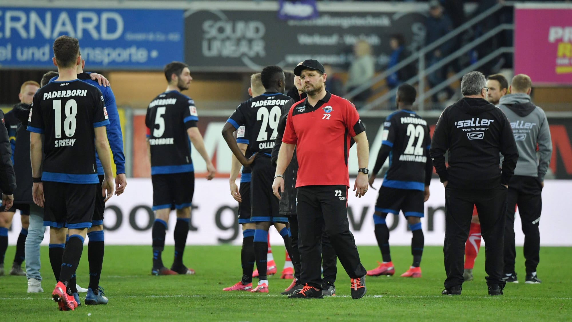 Steffen Baumgart beim SC Paderborn