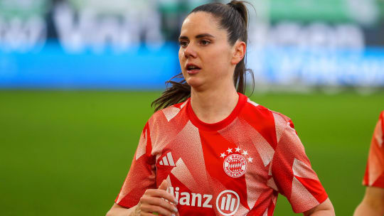 Eigentlich unverzichtbar bei den Bayern: Sarah Zadrazil.