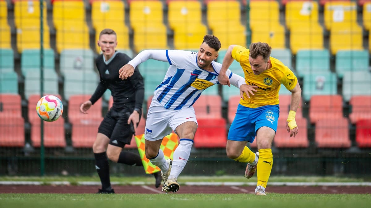 hertha zehlendorf vs. lok leipzig