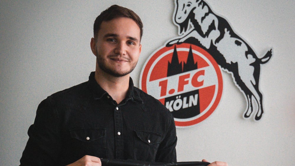 Beim 1. FC Köln fest unter Vertrag: Tim 'TheStrxngeR' Katnawatos.