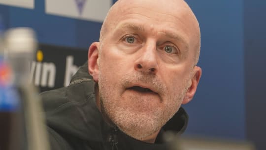 Immer mit Eifer dabei: Marco Antwerpen als Trainer - zuletzt beim SV Waldhof Mannheim.