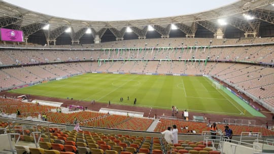 Hier werden wohl einige der Klub-WM-Spiele 2023 stattfinden: Das King Abdullah Sports City Stadion in Dschidda.