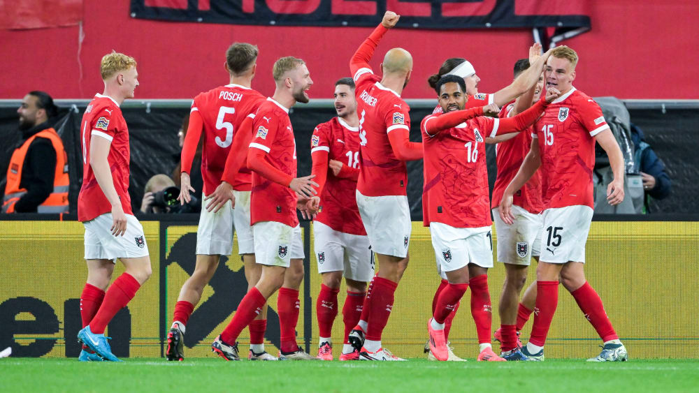 Das ÖFB-Team spielte sich gegen Norwegen in einen Rausch.