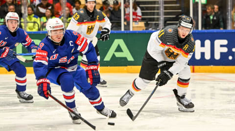 Eishockey-WM 2025 via Sportdeutschland TV