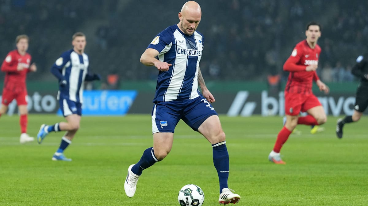 Leistner: First signal from Hertha