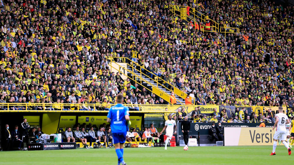 Die Stimmung kehrt zurück: Dortmund freut sich über noch mehr Fans.