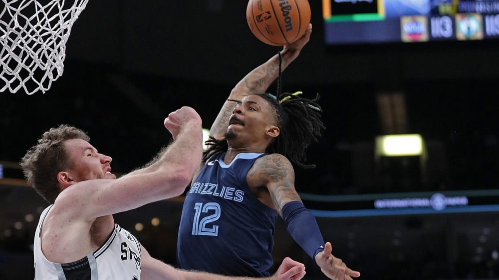 NBA Morant und Jokic siegen mit Memphis und Denver kicker