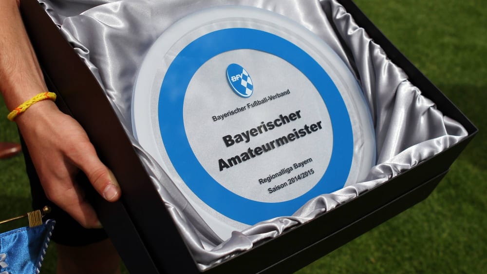 Die Meister der Regionalliga Bayern