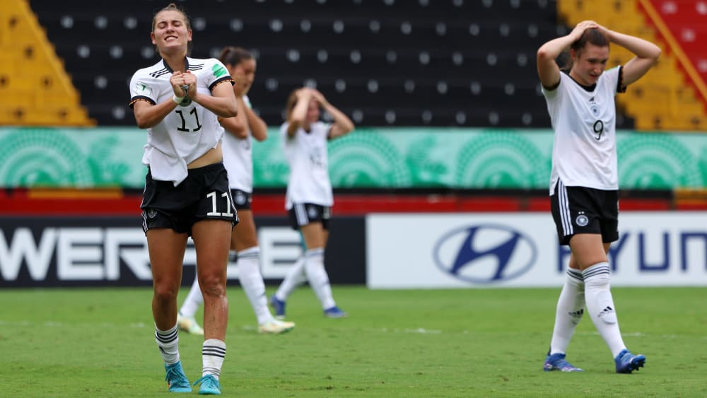 Die deutschen U-20-Frauen starten mit einer Niederlage in die WM in Costa-Rica.