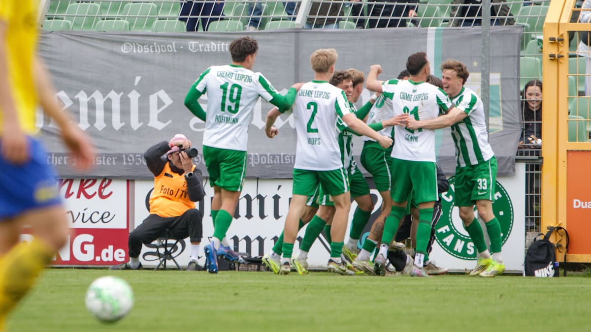 Lihsek bestraft Lok: Chemie Leipzig gewinnt das Derby