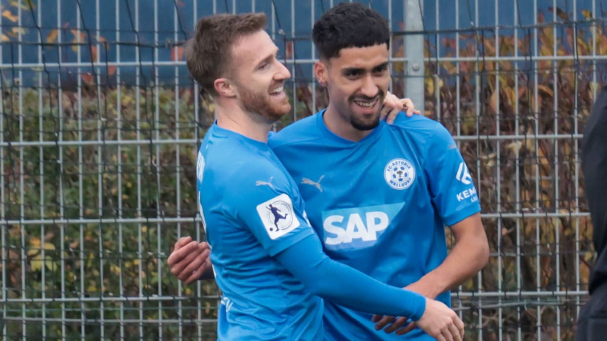 Walldorf schlägt Bahlingen: Zor lässt sich nicht entmutigen