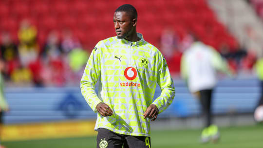 Er ist für Bilbao fest eingeplant: BVB-Torjäger Serhou Guirassy.