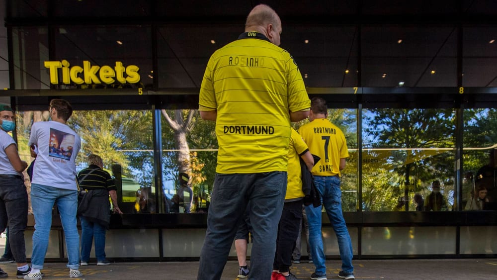 In Dortmund gibt es nur noch Tageskasse für die Heimspiele.