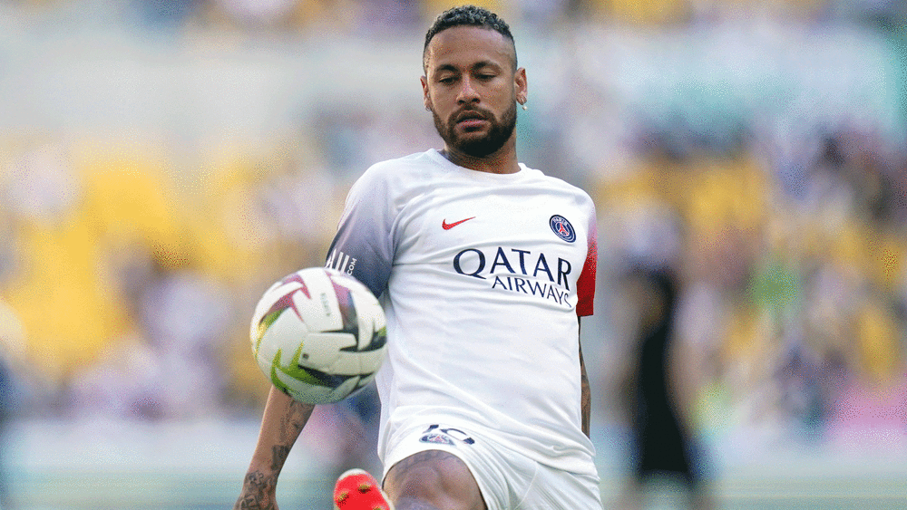 Er könnte PSG noch in diesem Sommer verlassen: Neymar.