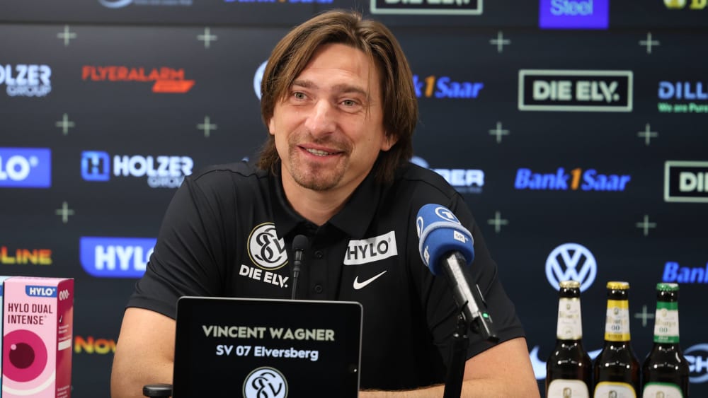Trainer Vincent Wagner.