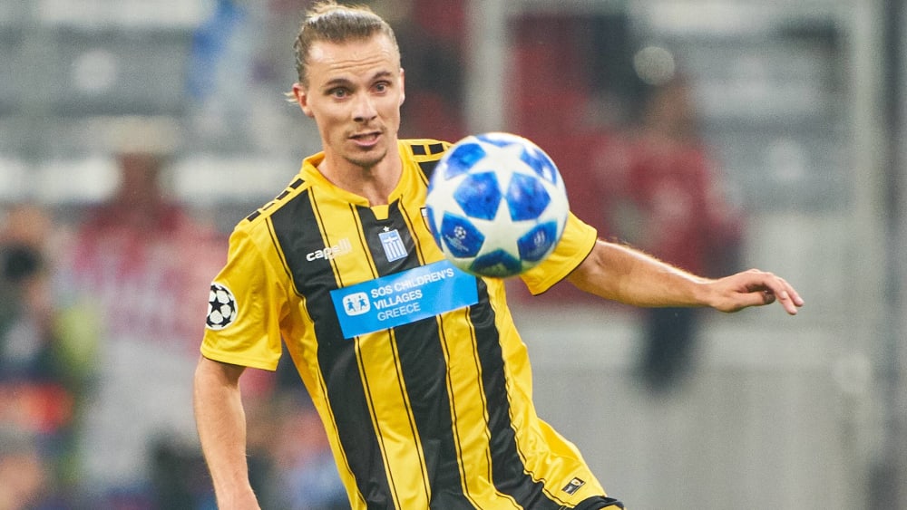 Neu am Maschsee: Linksverteidiger Niklas Hult unterschrieb in Hannover bis 2022.