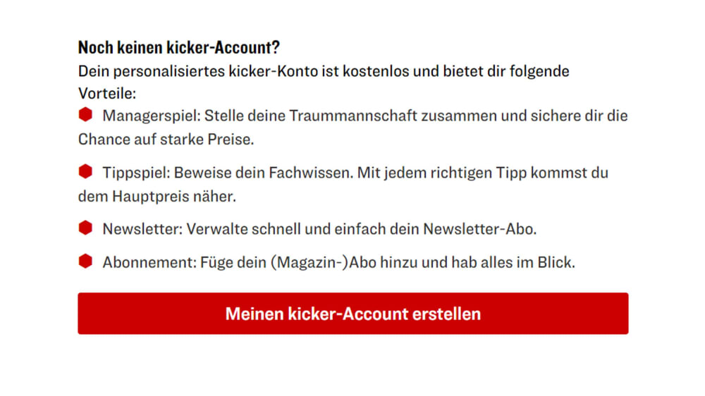 Als kicker-Abonnent alle Plus-Inhalte vergünstigt lesen - kicker