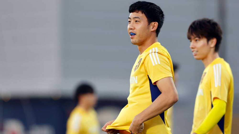 VfB-Kapitän Wataru Endo trifft mit Japan zum Auftakt auf Deutschland.