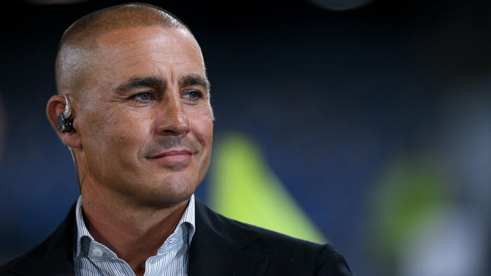 Fabio Cannavaro ist der neue Trainer des italienischen Serie-B-Klubs Benevento Calcio.