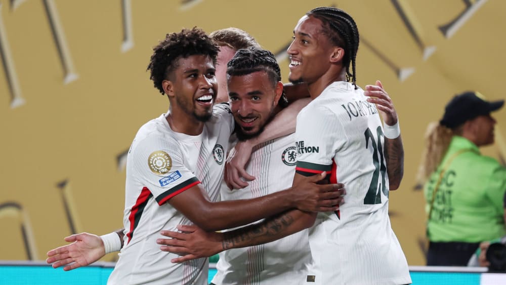Der FC Chelsea zog gegen Palmeiras ins Halbfinale der Klub-WM ein.