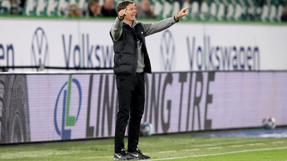 Als Gegner in Wolfsburg: Am Sonntagabend kehrte Oliver Glasner mit Frankfurt in die VW-Arena zurück.&nbsp;