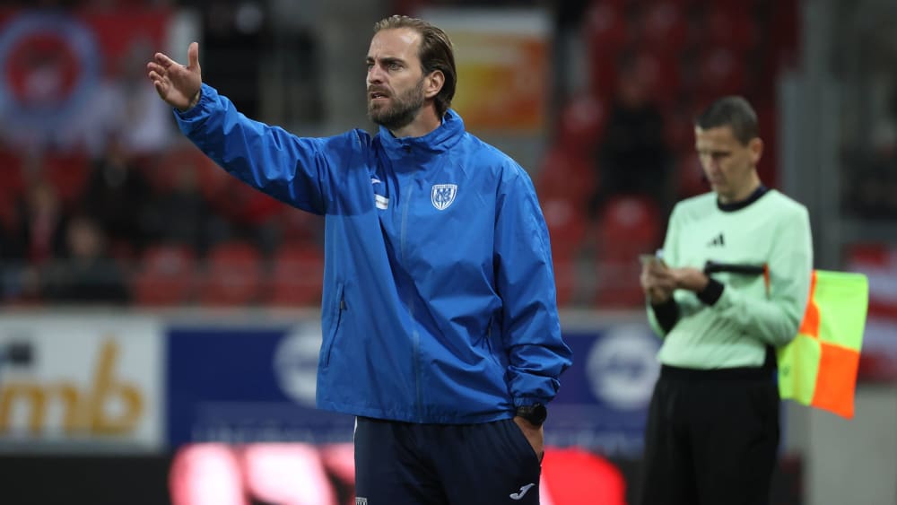 Unter Ronny Ermel kassierte der SV Babelsberg zuletzt fünf Niederlagen am Stück.