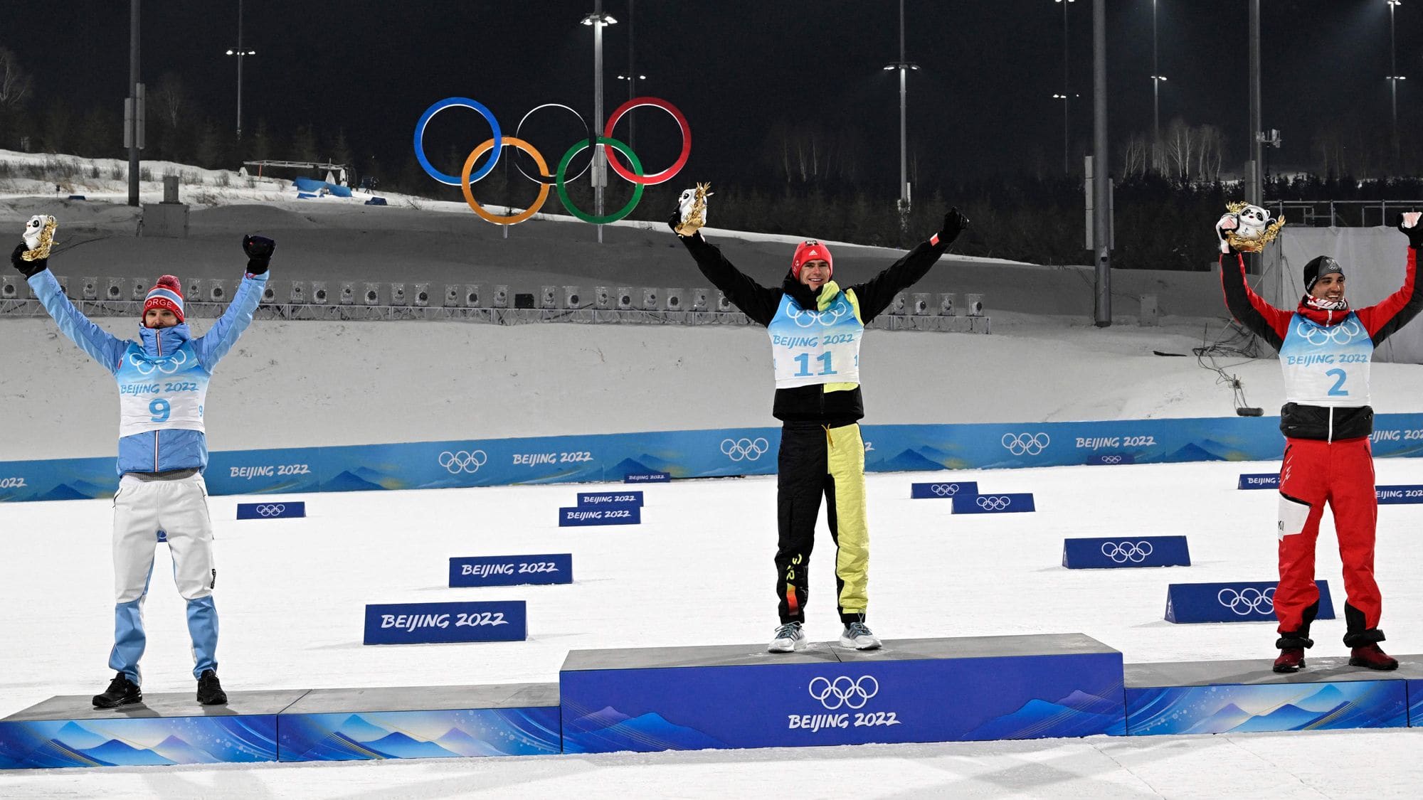Gold: Vinzenz Geiger