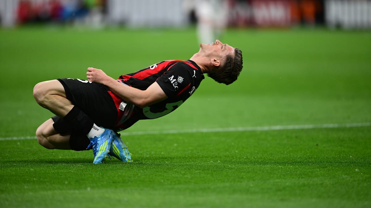 Saelemaekers ans Lattenkreuz - und wieder der alte Hut bei Milan vs. Juve