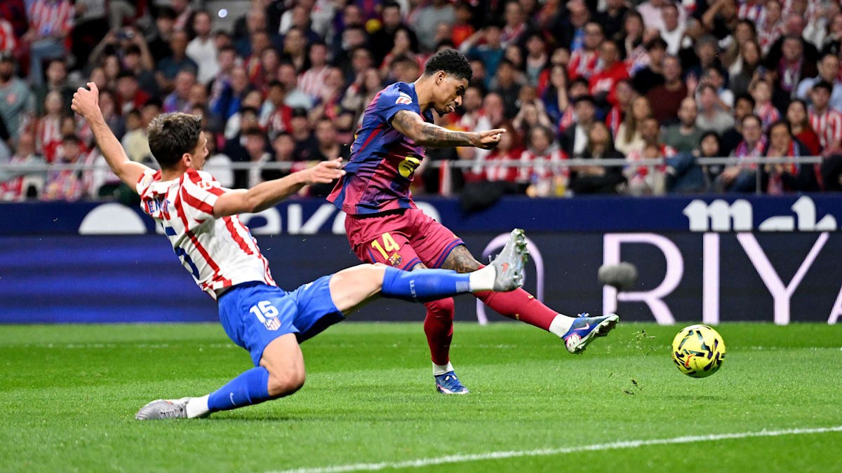 Barcas schnelle Antwort: Rashford startet in der eigenen Hälfte und trifft