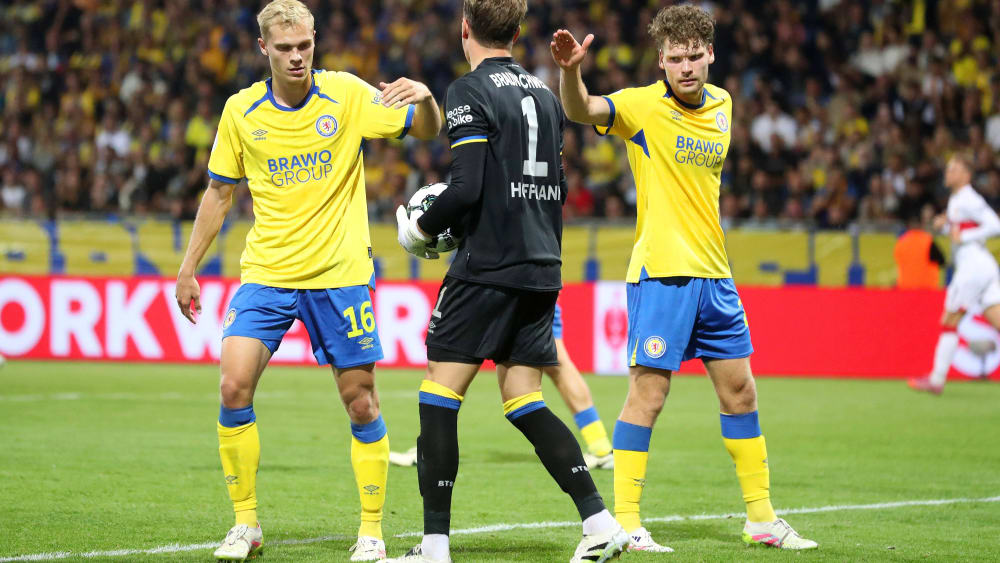 Bilder | Eintracht Braunschweig - VfB Stuttgart 7:8 | 1. Runde | DFB ...