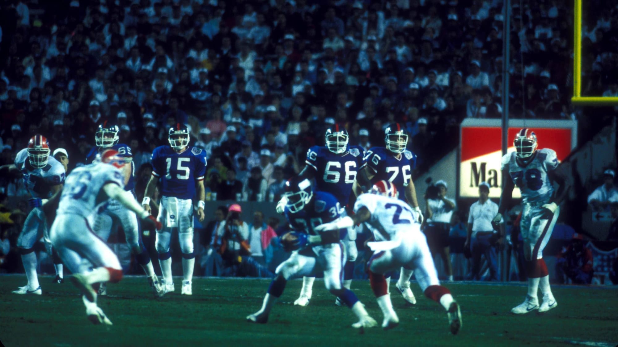 Buffalo Bills (hier gegen die New York Giants)