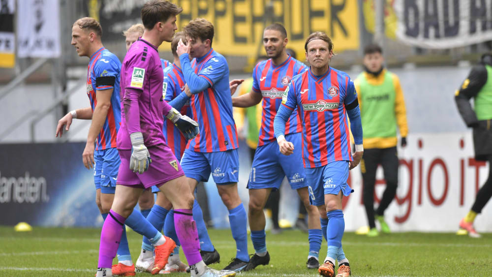 Offensivfreudig: Der Wuppertaler SV hat bei Alemannia Aachen viermal getroffen.