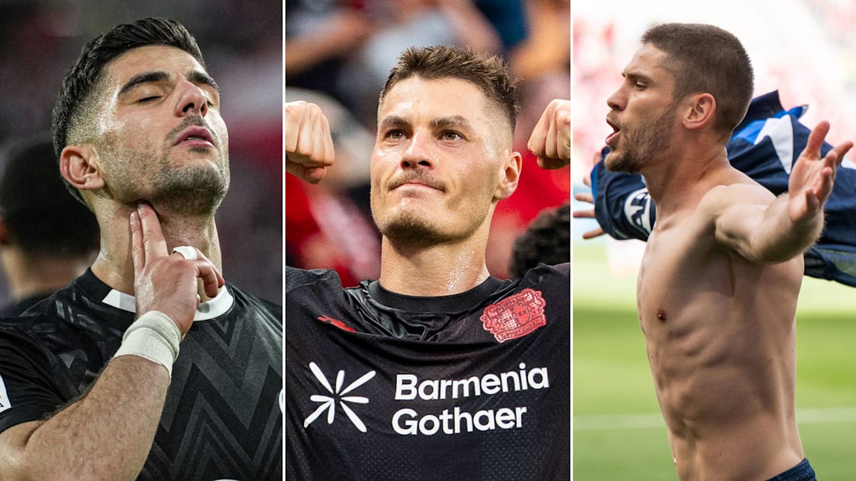 Quartett aus Leverkusen: Die kicker-Elf des 32. Spieltags