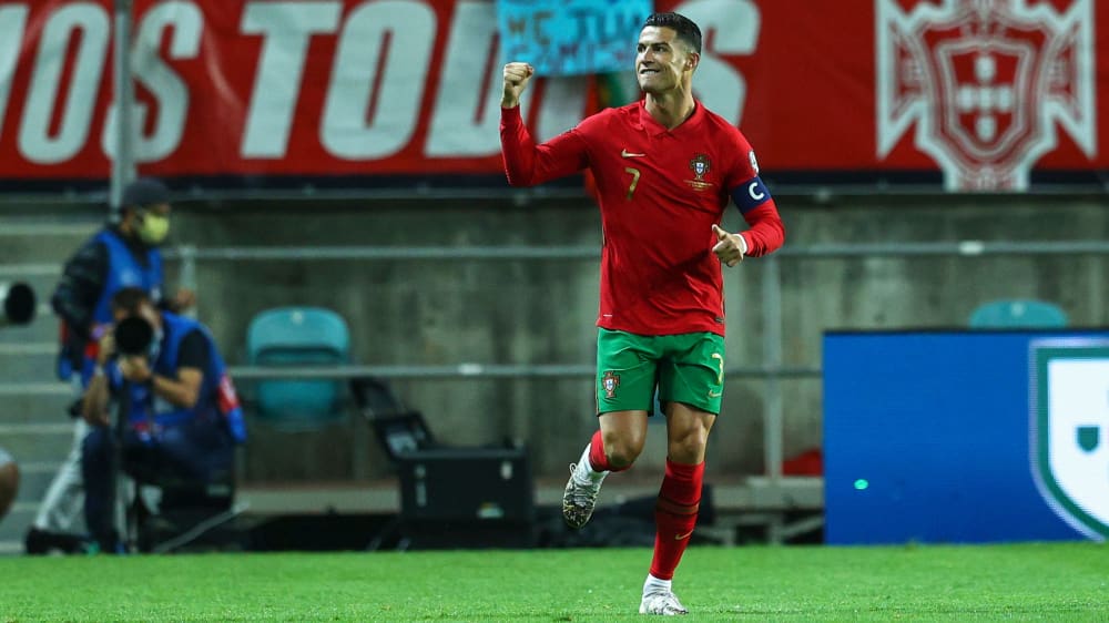 Mann des Abends: Cristiano Ronaldo traf dreifach.&nbsp;