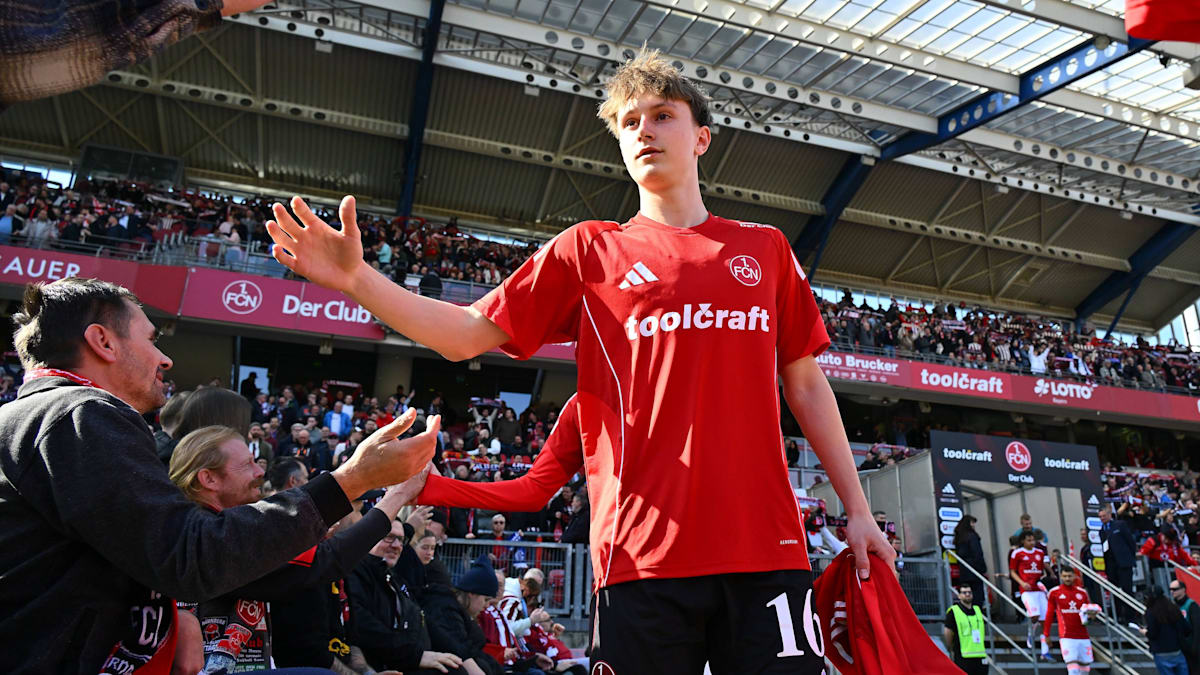 Mit 16 schon Profi: Nürnberg verlängert langfristig mit Juwel Soldic