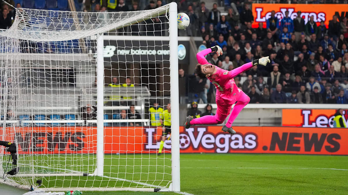 Seltenes Kunststück: Motta pariert vier Elfmeter am Stück - Lazio im Finale gegen Inter