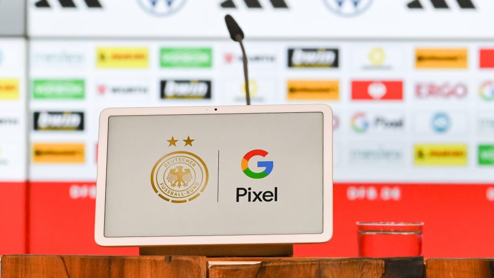 Die Partnerschaft zwischen den DFB-Frauen und Google Pixel wurde bis 2029 erweitert.