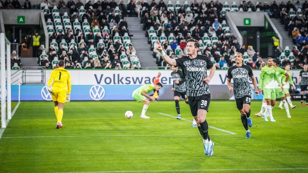 Bilder | VfL Wolfsburg - SC Freiburg 0:1 | 14. Spieltag | Bundesliga ...
