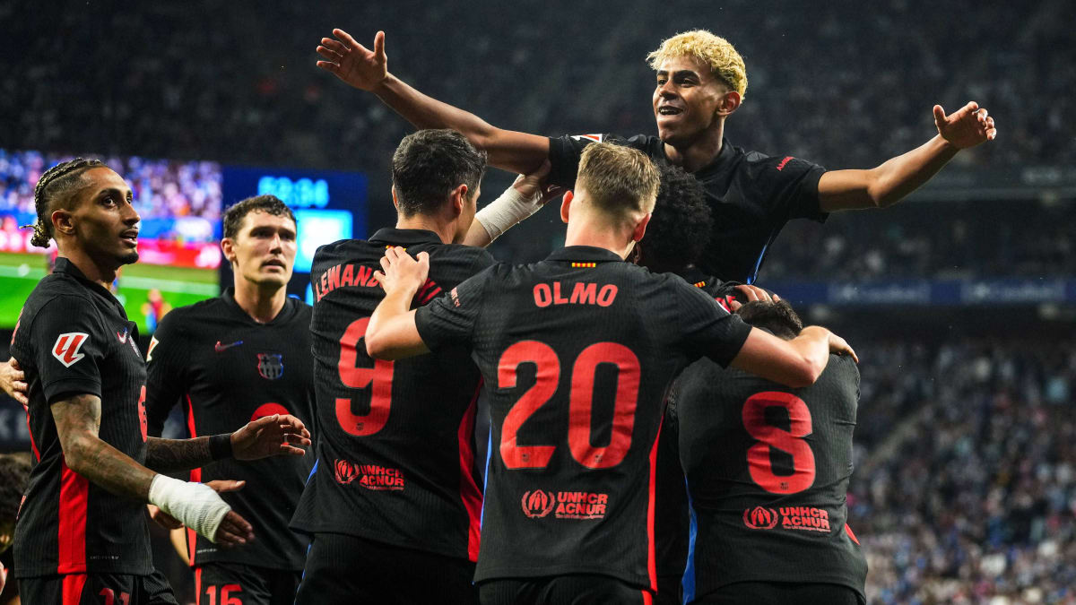 Sieg bei Stadtrivale Espanyol: Barcelona ist spanischer Meister