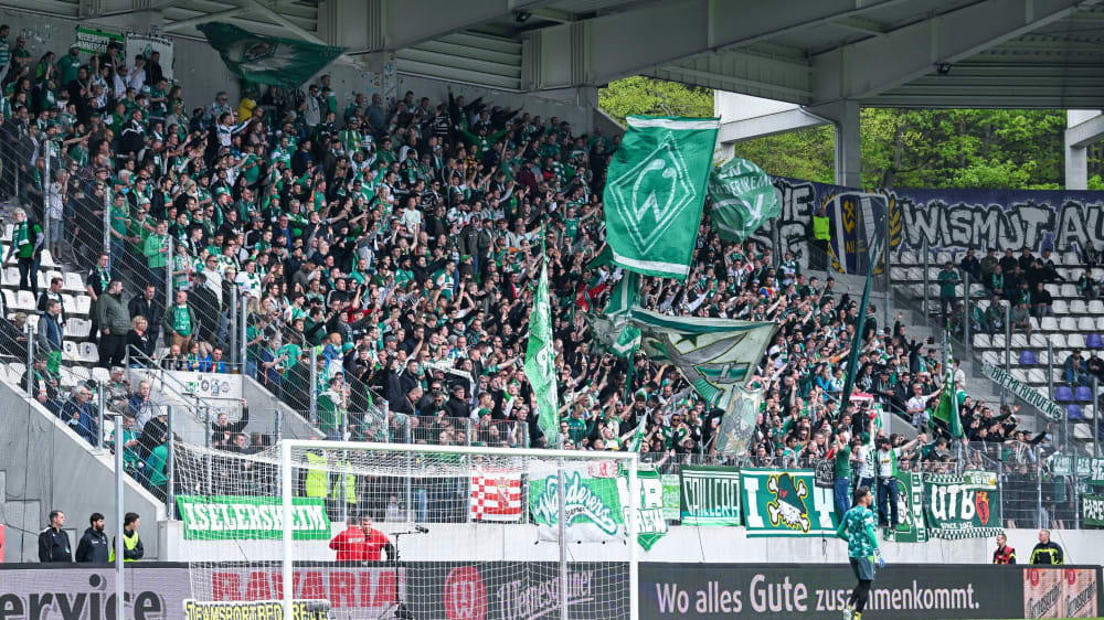Bremen-Fans in Aue: Das zweite Auswärtsspiel mit Konsequenzen für den SVWW.