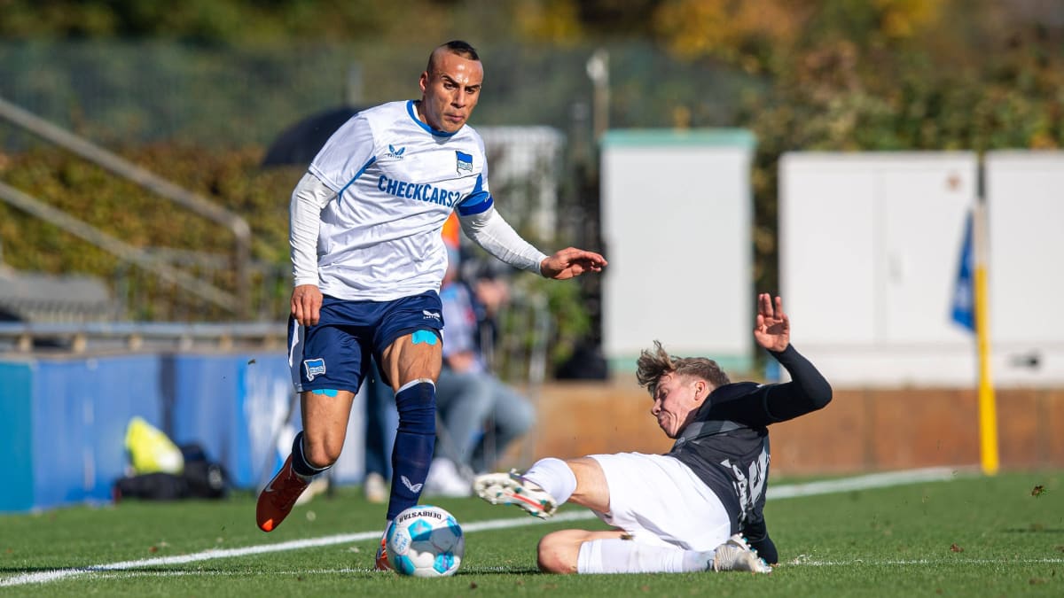Hertha BSC II zeigt gegen Chemnitz Reaktion auf 0:6-Klatsche