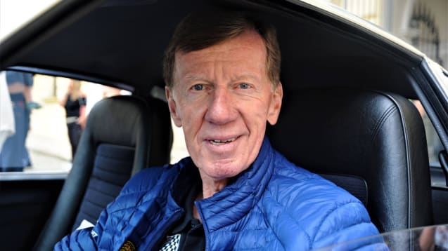 Feiert seinen 75. Geburtstag: Rallye-Legende Walter Röhrl. 