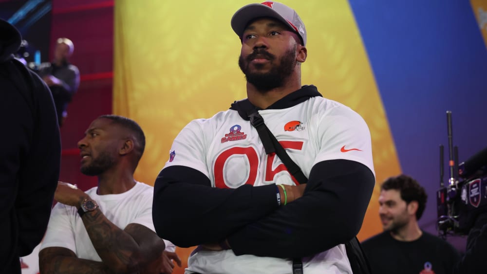 Hat Keine Lust Mehr Auf Die Cleveland Browns: Defense Star Myles Garrett.
