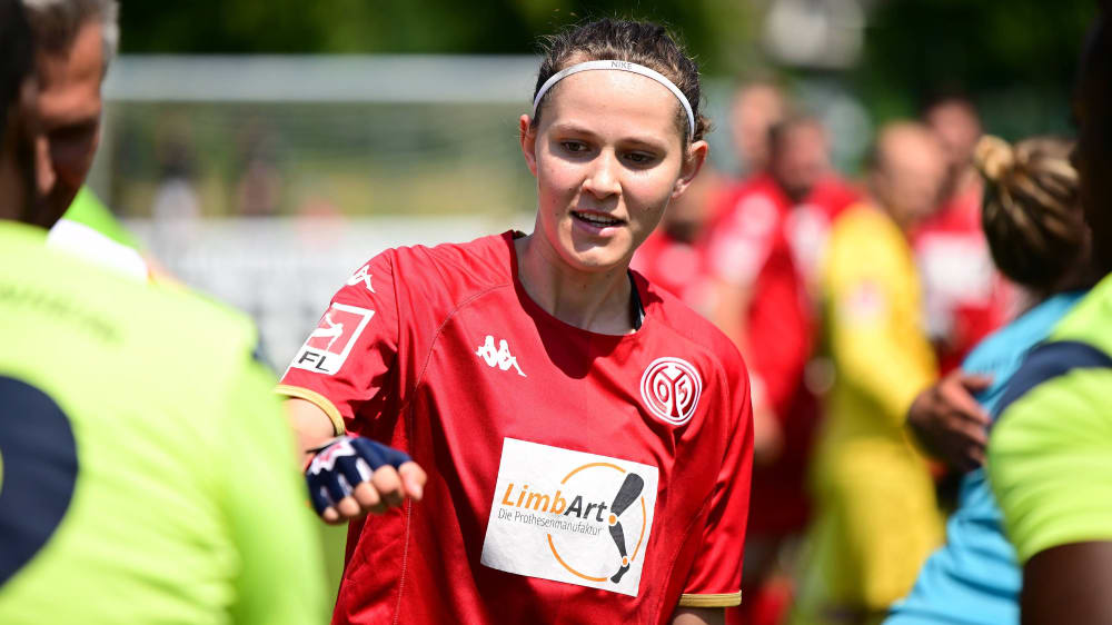Nicola Roos ist die einzige weibliche Spielerin in der Saison 2024.