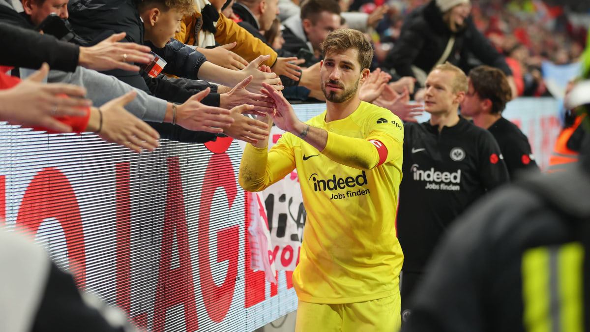 Frankfurt | Kevin Trapp: "Erstmal froh, dass es vorbei ist" - kicker