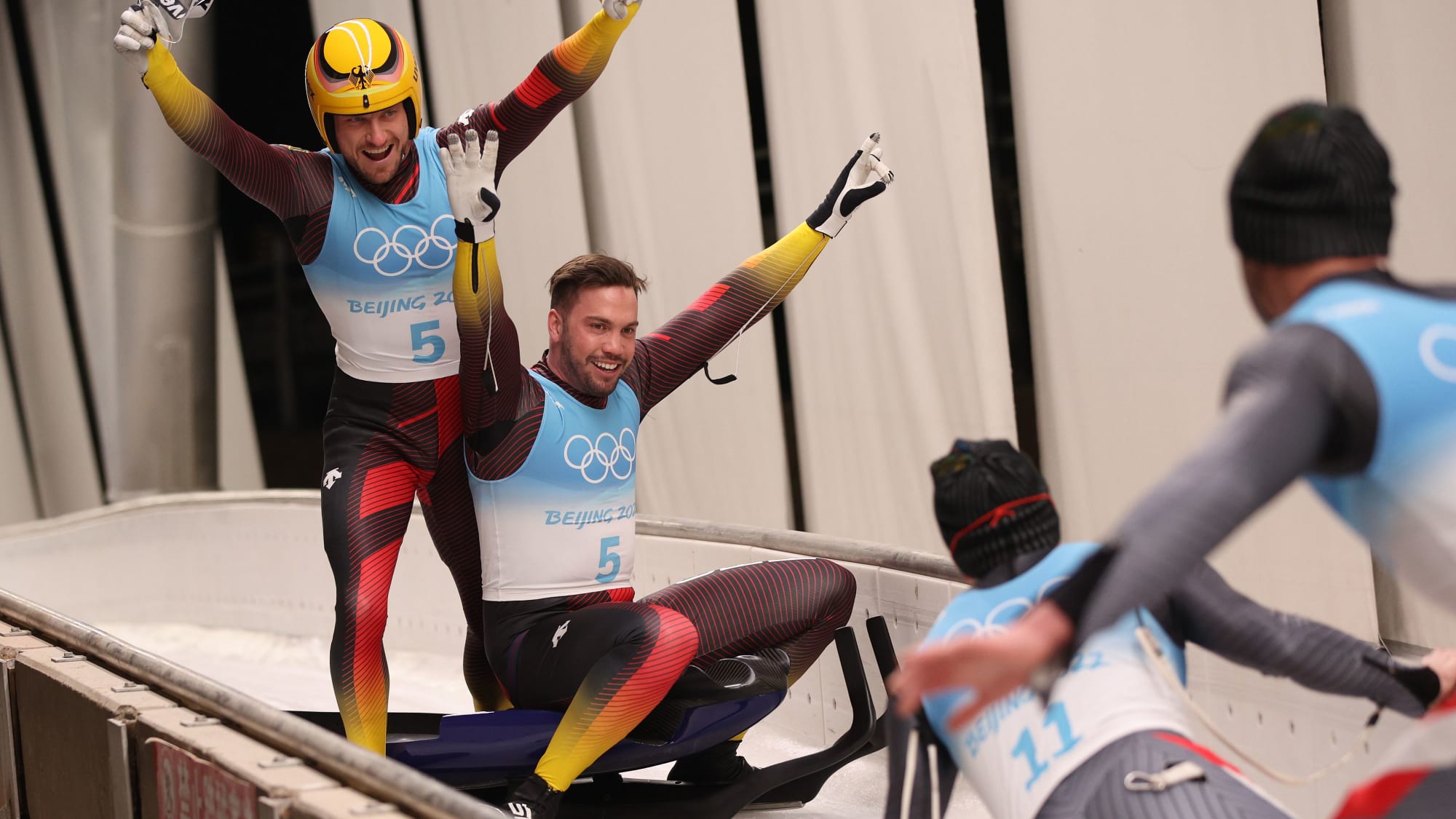 Tobias Wendl und Tobias Arlt